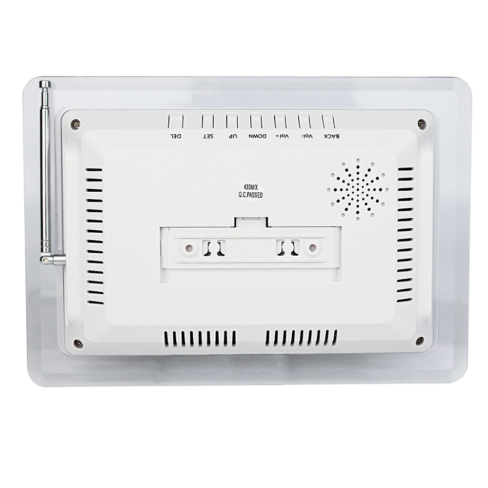 Wireless Restaurant Pager Calling Receiver Coaster Pager System 433.92MHz For Waiter with Voice Reporting F4400B