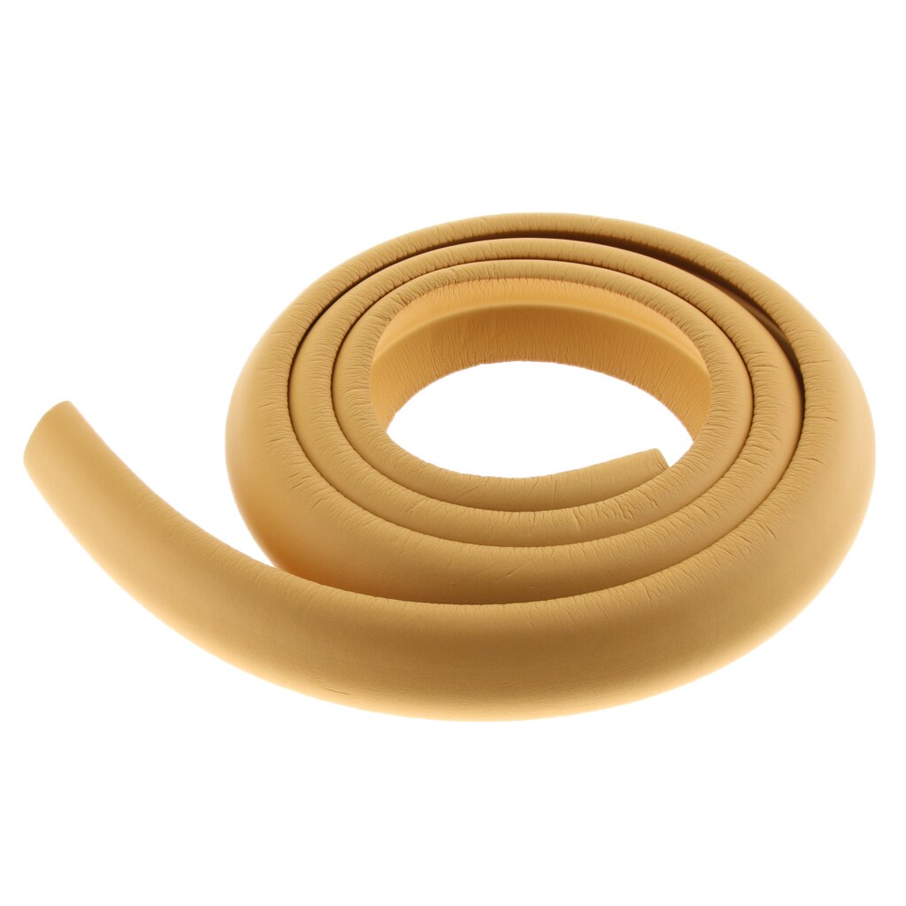 2M Zachte Rubberen Band Voor Meubelen Kast Muur Edge Guards Kinderen Baby Veiligheid Hoek Bescherming: Wooden