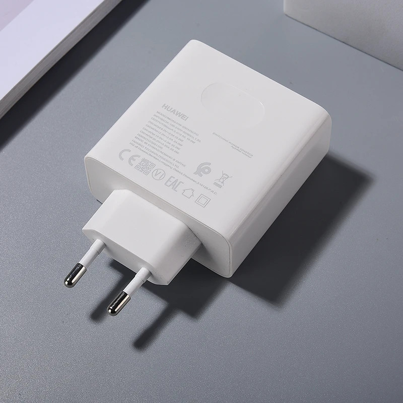 Huawei MateBook D16 X Pro D14 D15 15s 16s Original 65W chargeur PD Super rapide prise ue/US USB C adaptateur d'alimentation 1.8M 3.3A câble PD