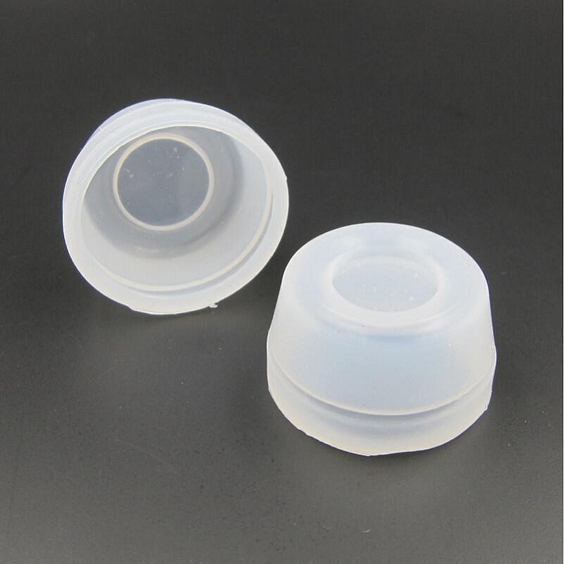 30mm button switch waterproof cap elastic rubber protective dust cover sealing silicone cap diameter 30mm X20