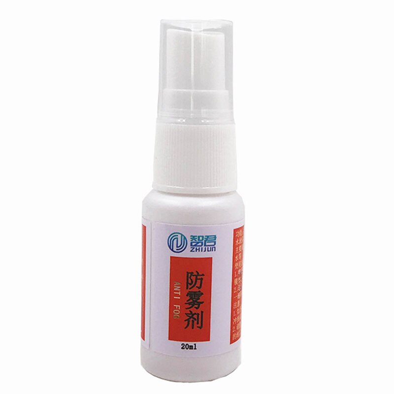 20ml anti-dimma spray glas medel långvarigt fönster flytande anti-dimma för vindrutan badrum lcd mobiltelefon skärm glasögon