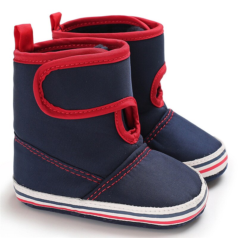Peuter Infant Kid Baby Boy Meisje Canvas Enkellaarsjes Sportschoenen Sneakers Booties: B / 13