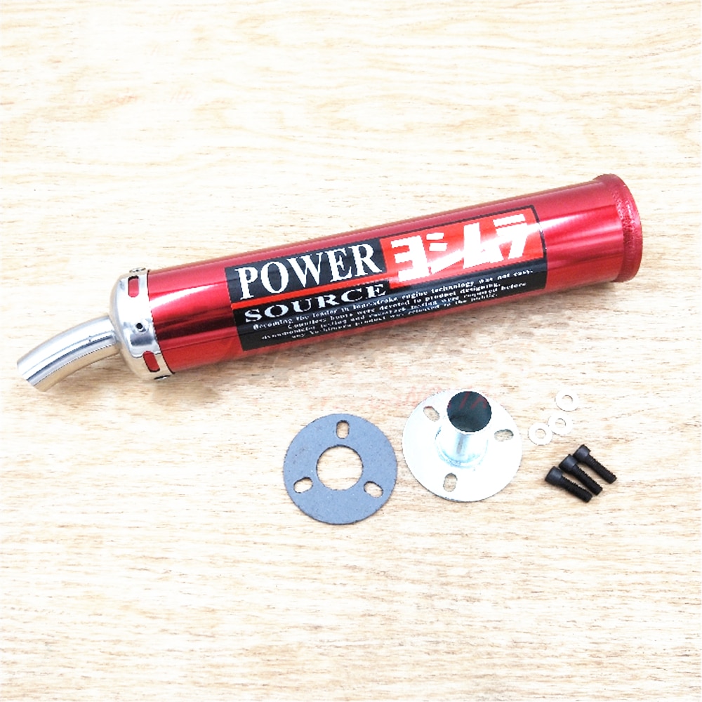 STARPAD For Motorcycle modified exhaust pipe for a two-stroke NSR250 TZR125 TZM150 TSR modified exhaust pipe ,