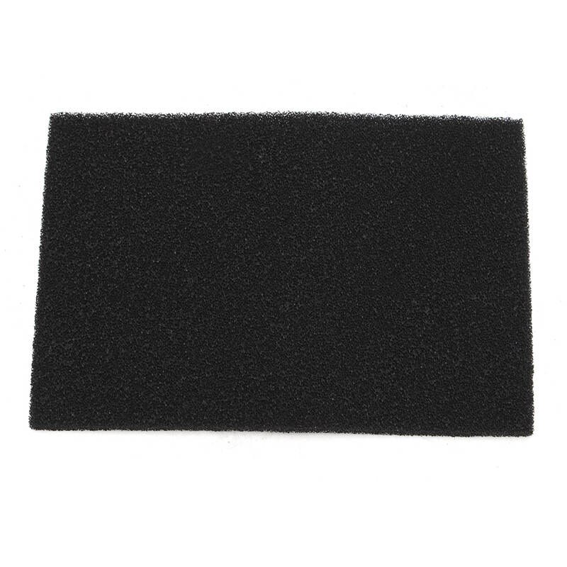 Filtro de espuma impregnada de carbón activado, accesorio para filtros, DIY, 200x300x12mm