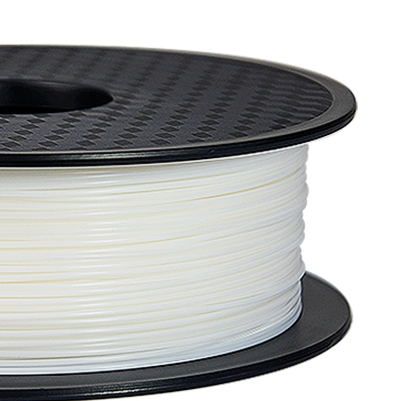 Topzeal Abs Witte Gloeidraad 1.75Mm 1Kg/Roll Plastic Verbruiksartikelen Materiaal Voor Makerbot/Reprap/Mendel 3D printer Filament