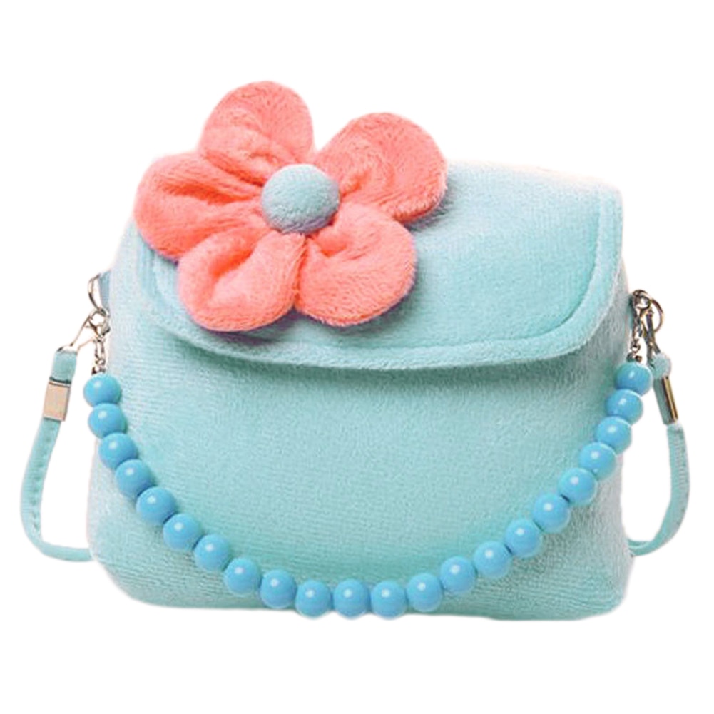 Meisjes reistas met enkele riem, 3d mini-winkeltasjes, casual, schattige bloementas voor kleuters
