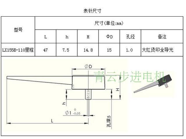 red Universal 47mm S30 Auto Car Motorcycle Instrument Speedometer Speedo Needles Pointers