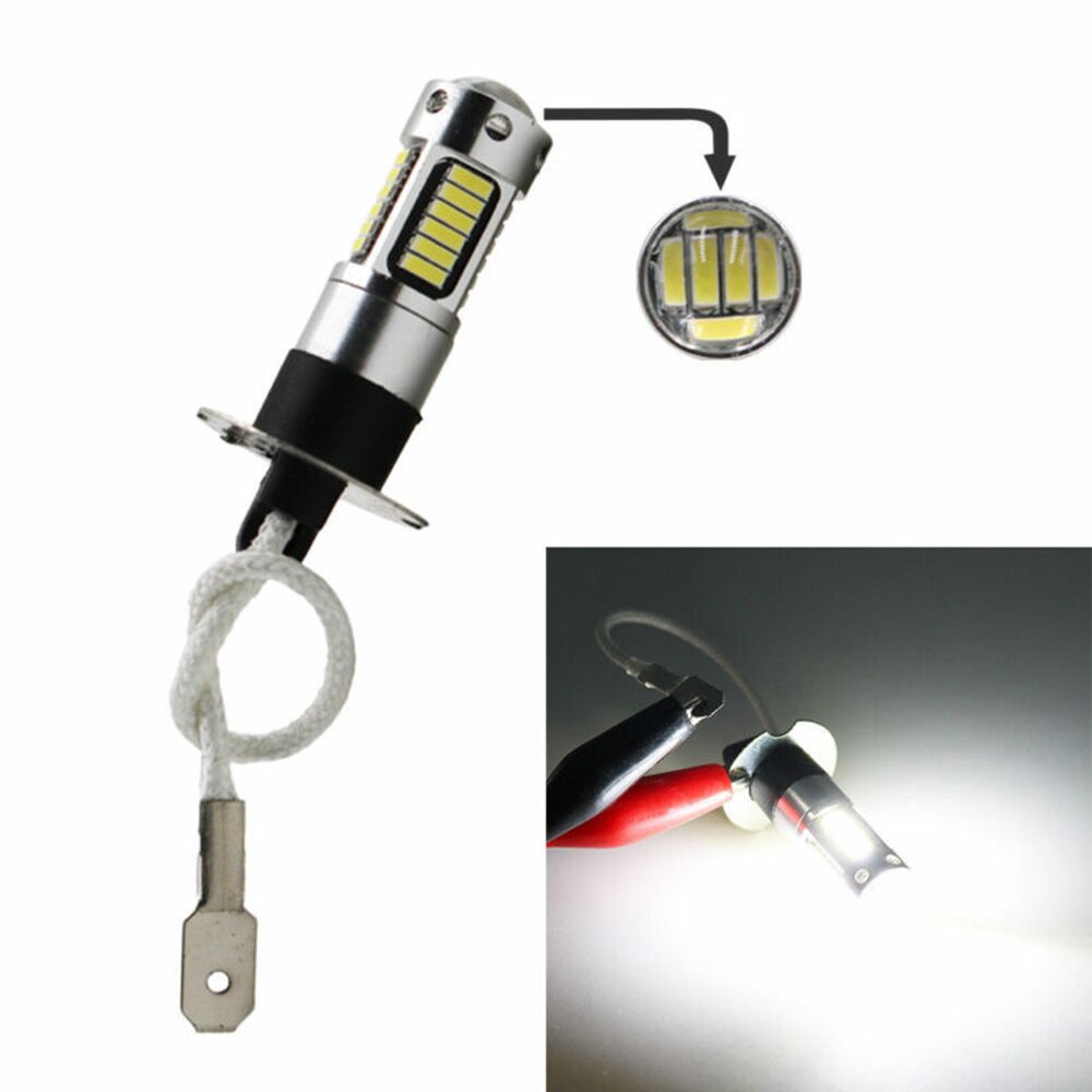 Parts Fog Light Car 25W High Power LED Daytime Running Lamp Bulb DC 12V