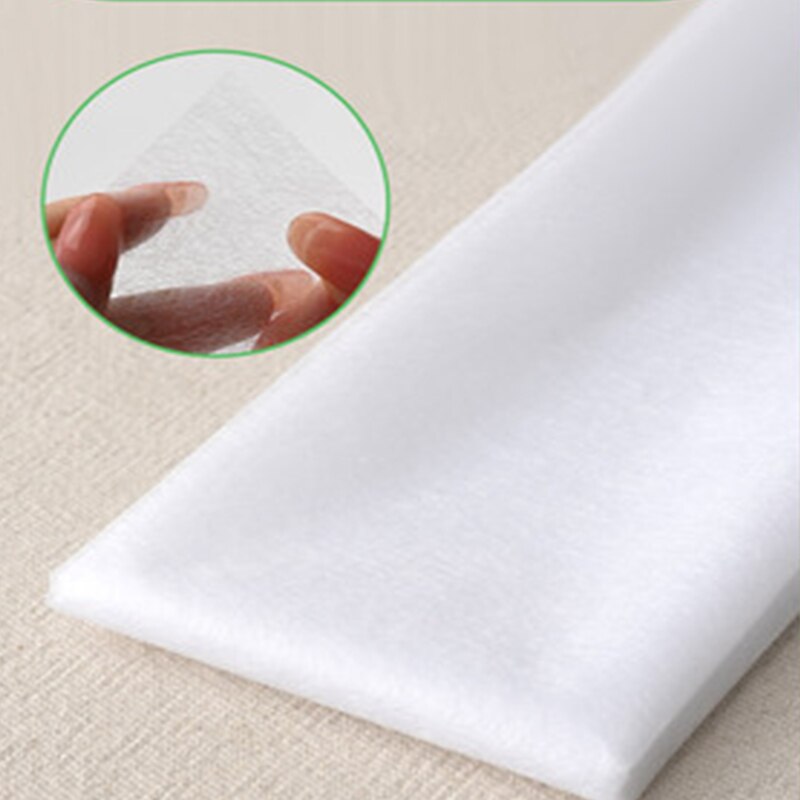 Tissu adhésif Double face noir et blanc, 1x1M, accessoires de bricolage, couture, Patchwork, doublure Non tissée collée pour tissu: Or