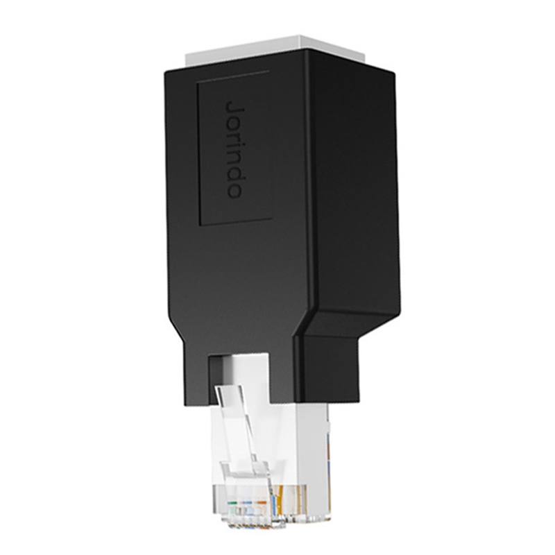 Adaptador Ethernet RJ45 macho a hembra, extensor de red para CAT5E CAT6 CAT8, conector extensor de Cable Ethernet