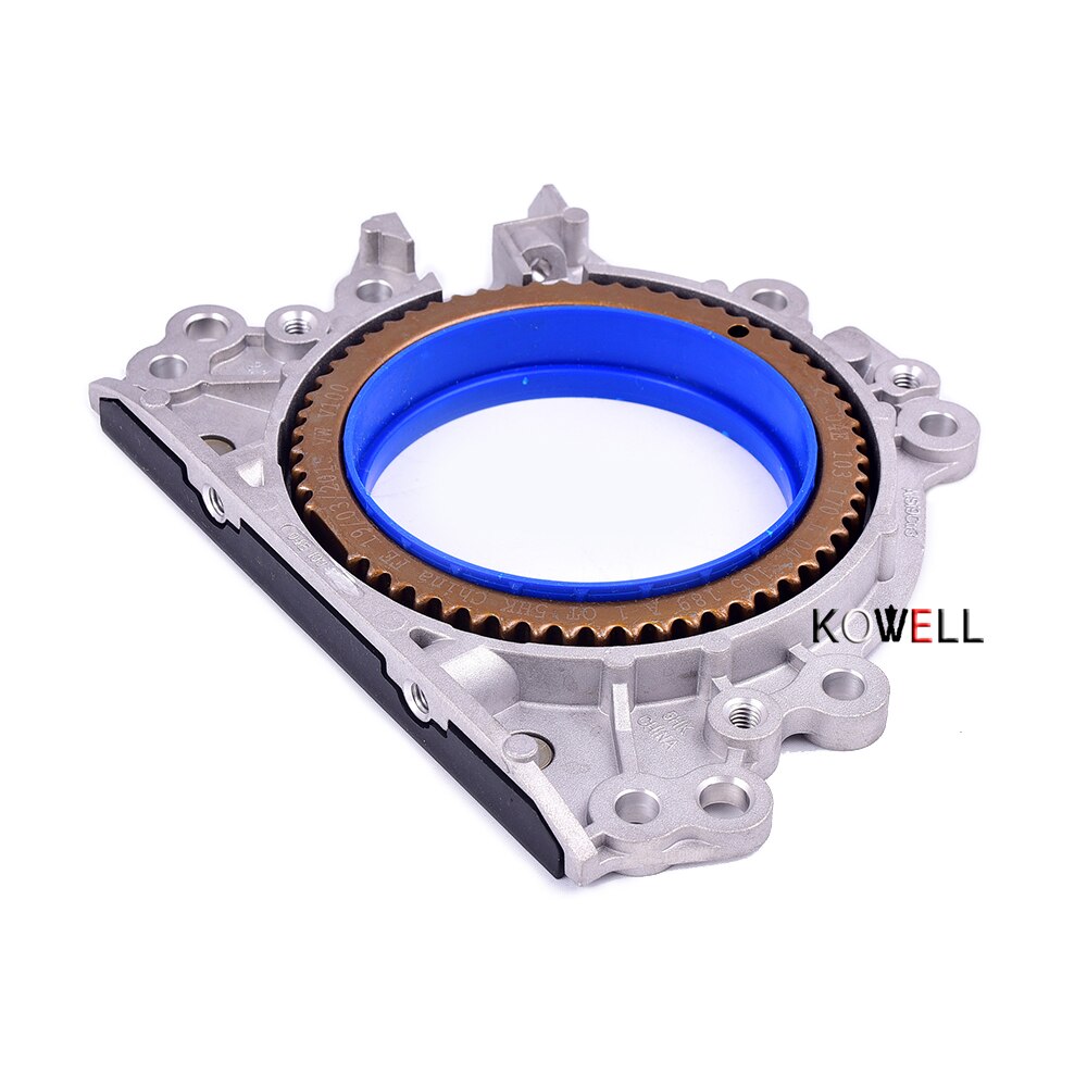 1.6L Interior Crankshaft Rear Oil Seal For VW Golf MK7 04C 103 170 G/L Prevent Oil Leakage