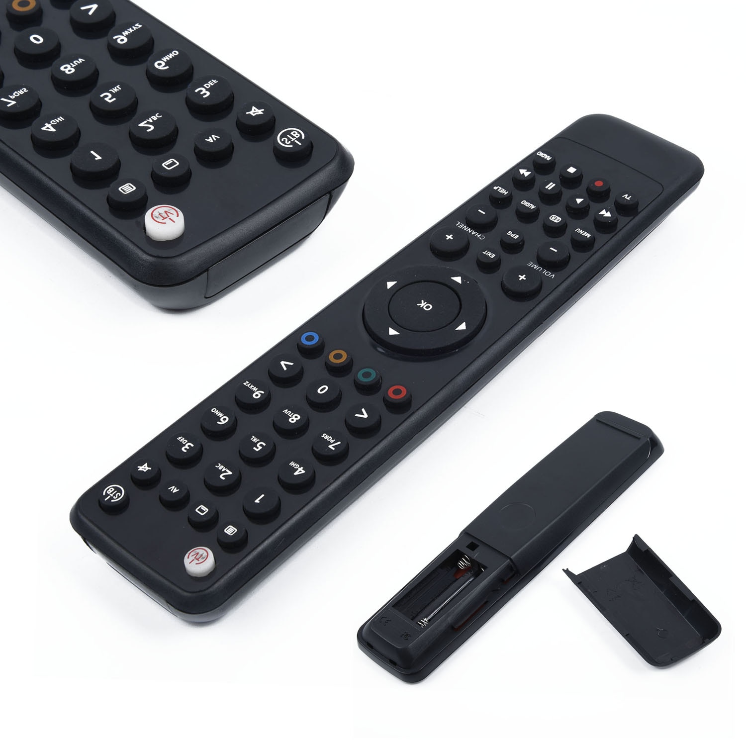 Remote Controls For VU+ DUO /UNO/SOLO/SOLO 2/Ultimo Television Remote Control Household Bedroom Replacement Accessories