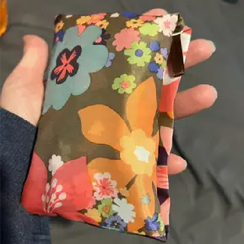 Mode Print Opvouwbare Eco-Vriendelijke Boodschappentas Draagtas Opvouwbare Handtassen Met Grote Capaciteit Voor Boodschappentas