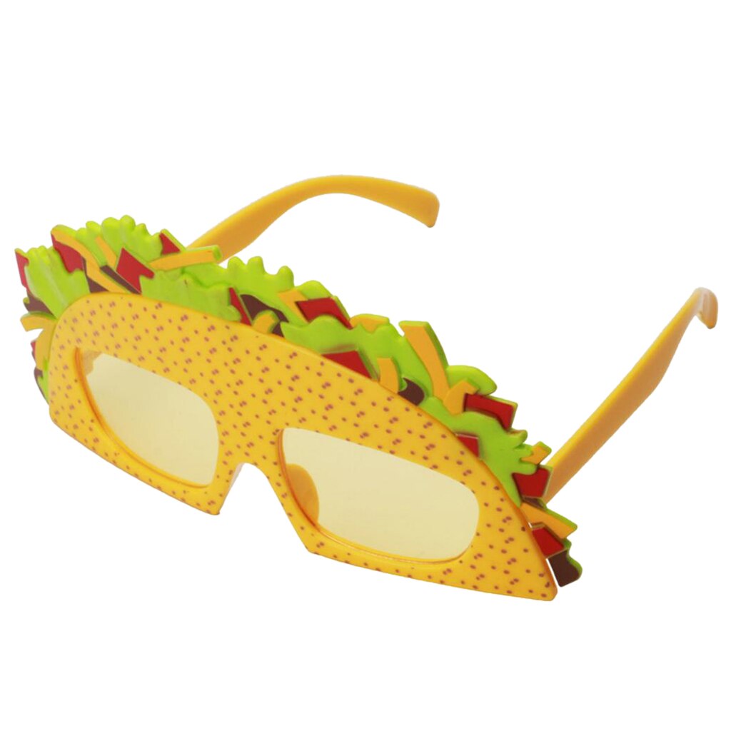 Novelty Sandwich Sunglasses Alien Glasses Hip Hop Costume Party Prop Club