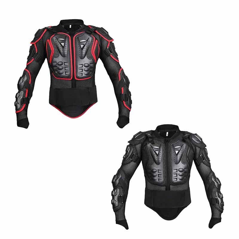 Motocross Protector Motorcycle Off-Road Full Body Armor Jacket Protective Gear Arm Clothing Spine Chest Protect