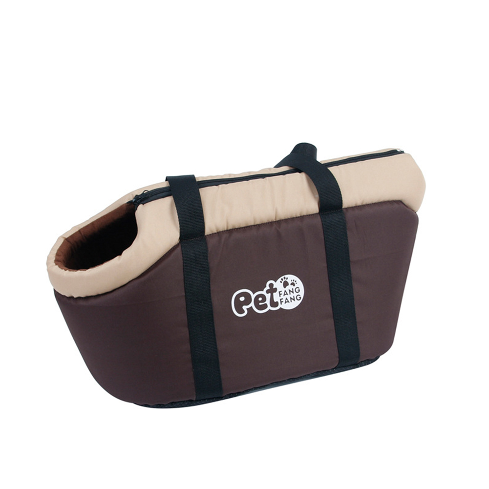 Grand sac à bandoulière de transport pour chat, sac de voyage pour petit chien, sac à dos pour animal de compagnie