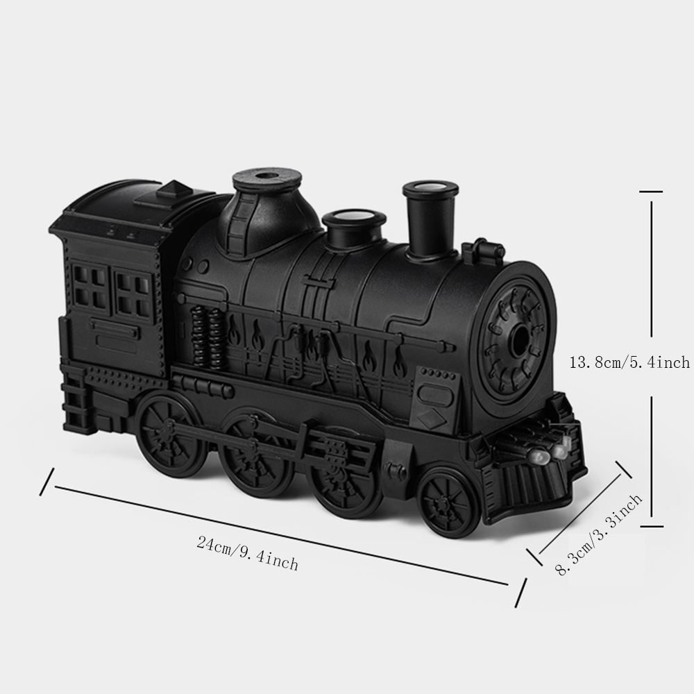 Diffusor für ätherische Öle, Zugluftbefeuchter, 300 ml, zwei Nebelmodi, Aromatherapie-Diffusor, zweifarbige Beleuchtung, Befeuchtung für Zuhause