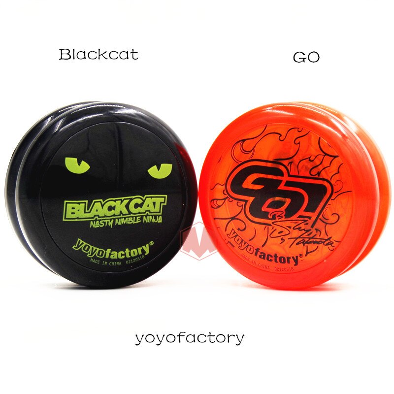 Yyf Blackcat Gaan 2A Yoyo Live Slaap Yoyo Voor Beginner Praktijk Yoyo
