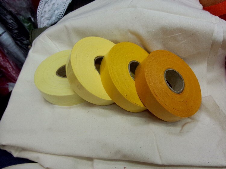 3cm 60 meter Unfolded Cotton Polyester Bias Binding Tapes Patchwork Trim Covered Insertion Upholstery Sewing Textile Webbing