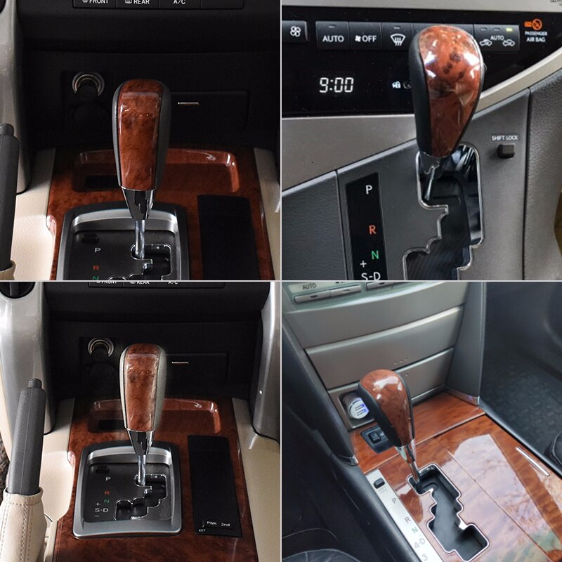 Speedwow Op Pookknop Auto Versnellingspook Knop Stick Headball Voor Toyota Prado Lexus Hilux Camry Crown RAV4 fortuin