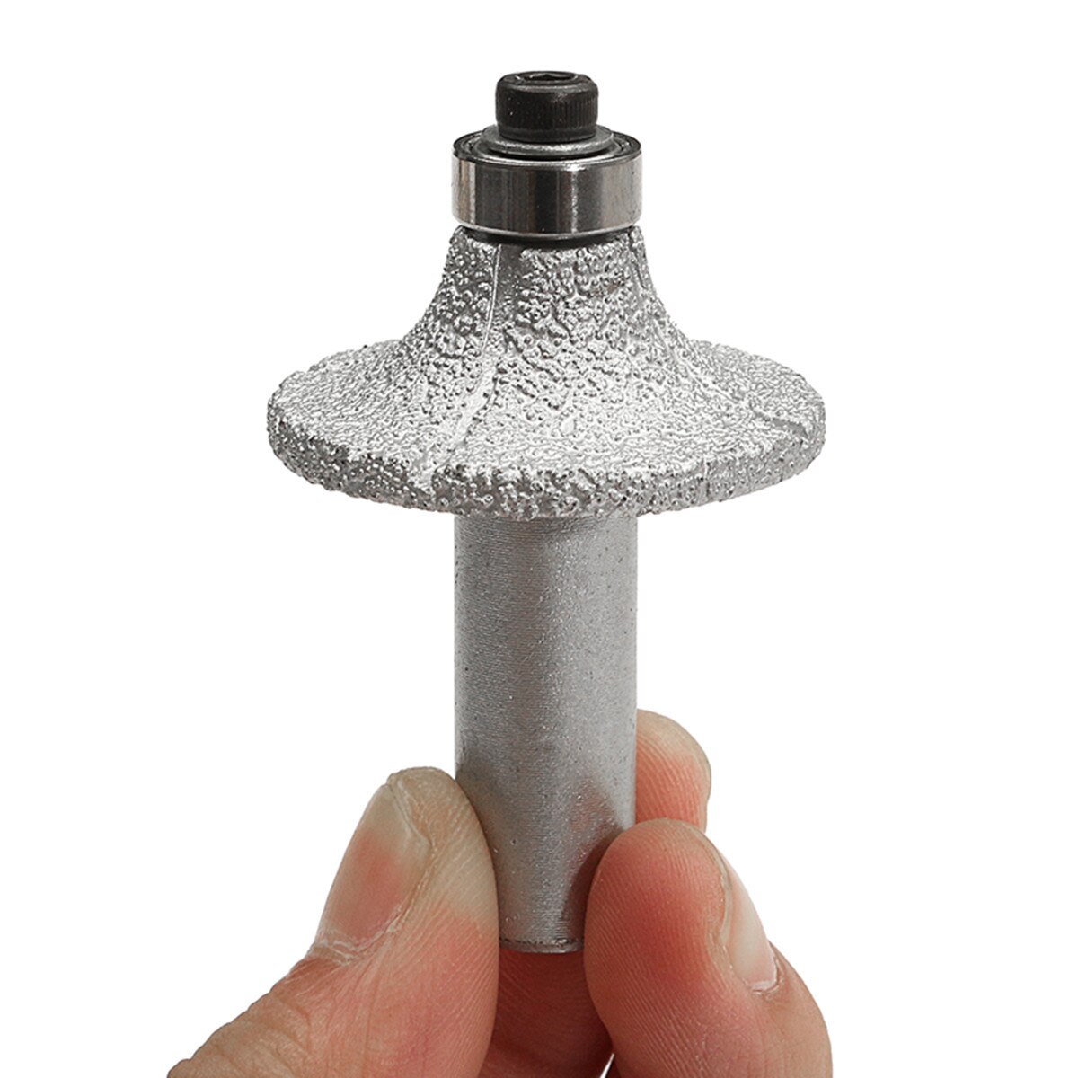1/2 "diamantfreser hjul for marmor granitt håndprofiler halv bullnose diamantfres