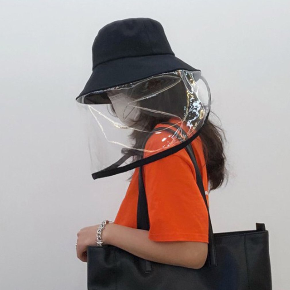 Anti-spitting Protective Hat Anti-dust And Anti-fog Dustproof Fisherman Hats baseball hats practical