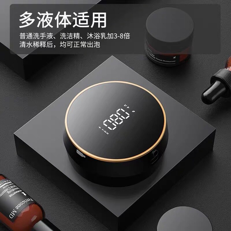 2022 Xiaomi Mijia Led Screen Automatische Inductie Schuimende Hand Wasmachine Wassen Automatische Zeep 0.25S Infrarood Sensor Voor Smart Woningen