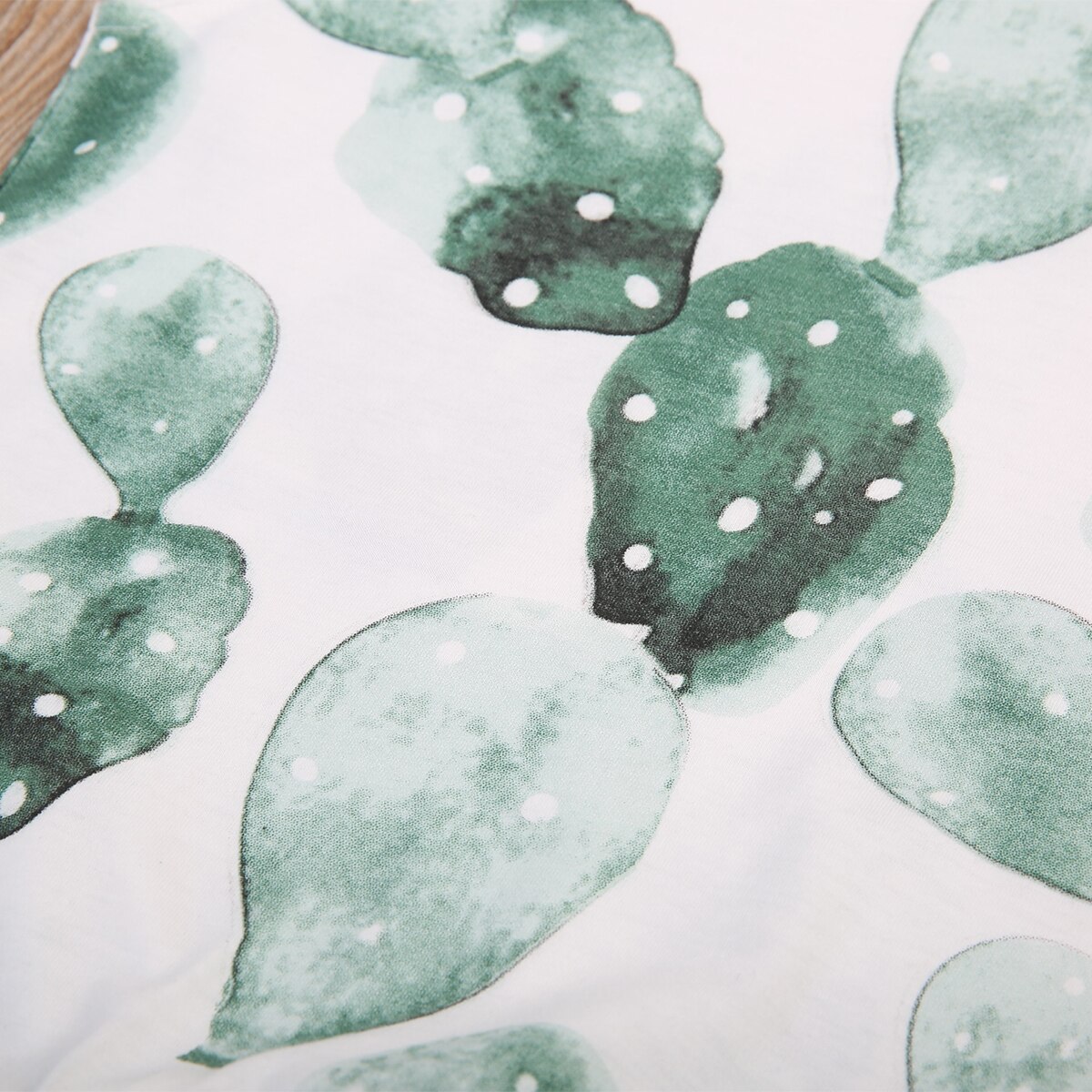 Zomer babymeisje jongen cactus print romper mouwloze jumpsuit playsuit outfit