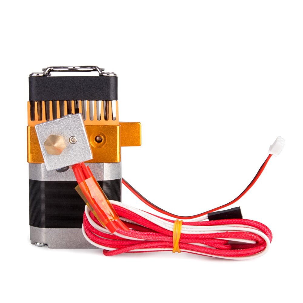 MK8 Extruder 0.4mm Nozzle Metal Extruder 3D Printer Extruders Hotend Kit for MakerBot Prusa i3 With Motor Reprap 3D Printer Part