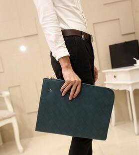 Mannen Retro Envelop Ipad Tas