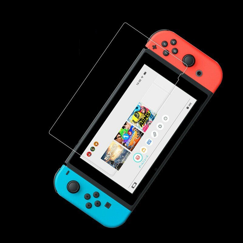 保護ガラス画面保護任天堂コンソール強化プロテクターnintendスイッチlite nsガラスアクセサリー