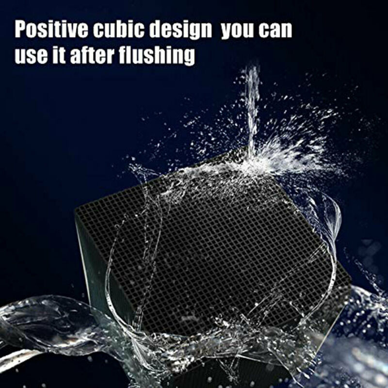 Nyeste eco aquarium water purifier cube 100%  original 50%  off aquarium water cleaning aquarium filter