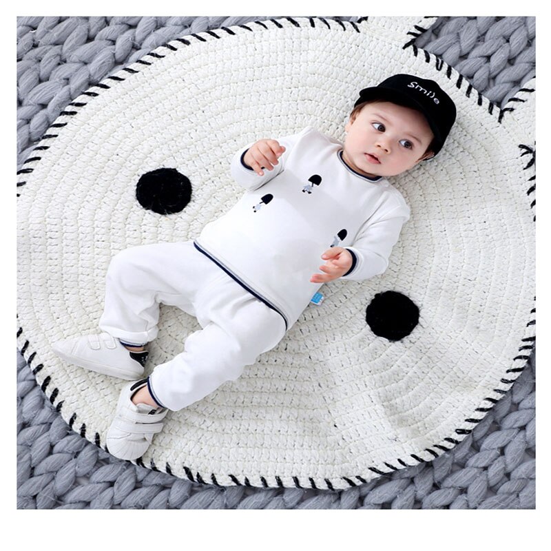 Baby Autumn Clothing Suit Split Autumn Clothing 3-24M Baby Children Cotton Autumn Clothes