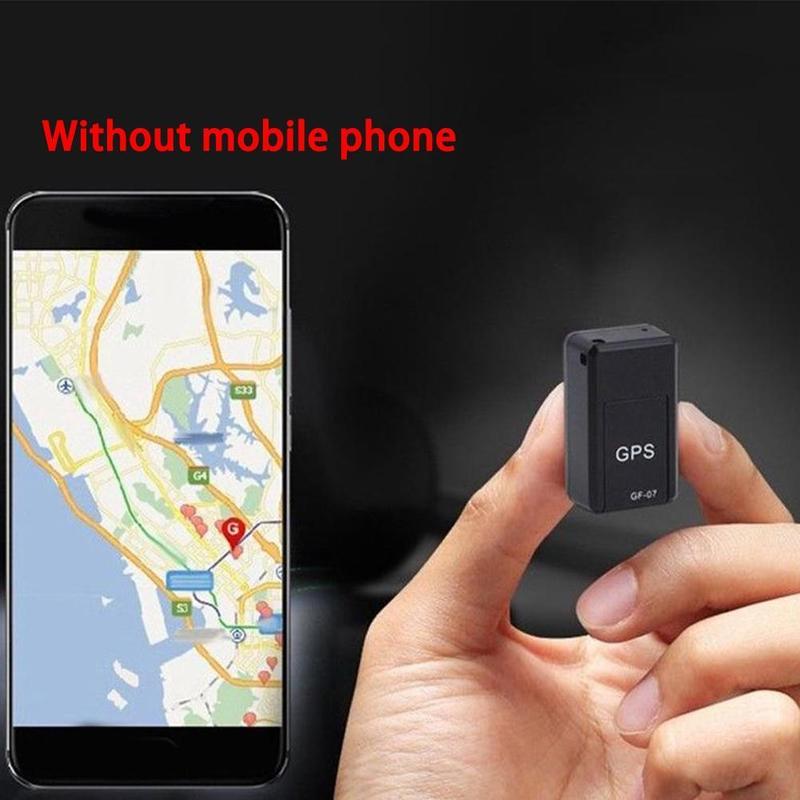 GF07 magnetic mini car tracker GPS real-time tracking locator equipment magnetic OBD anti-theft alarm free installation