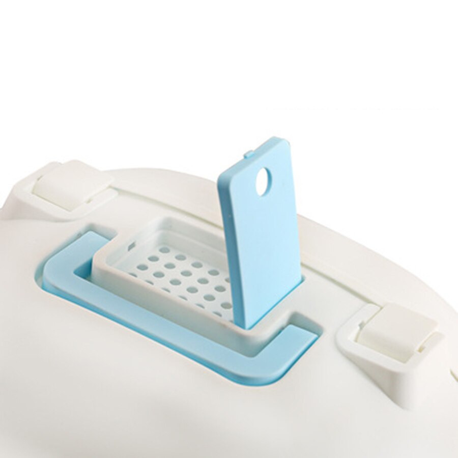 Animal de compagnie moderne grande litière chat fermé coin toilette auto nettoyage Kit de formation produits bac à sable Arenero Gato chat casseroles BY50MS