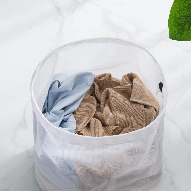 Large Washing Laundry Bag Mesh Organizer Net Dirty Bra Sock Underwear Shoe Storag Wash Bag Machine Cover Clothes Travel Wash Bag