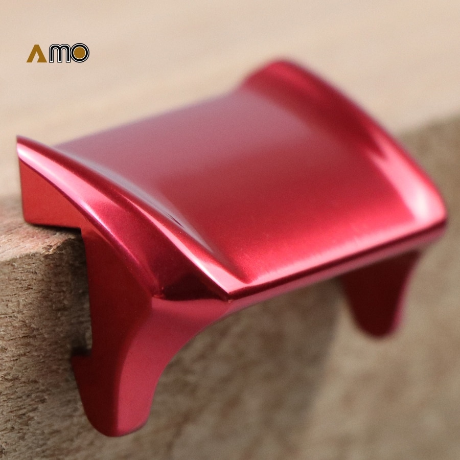 Amo diy abu presseplade aluminiumslegering 4.3g fire farver