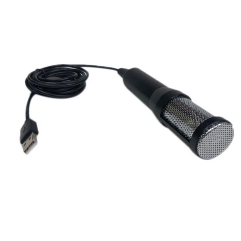 Micrófono USB micrófono condensador micrófono de ordenador Conferencia voz PS4 Gaming micrófono USB para conferencias