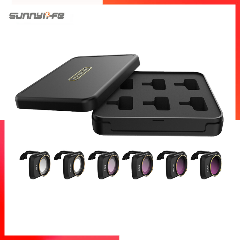 Drone Filter Voor DJI Mavic Mini 4K/2/SE Filters Neutrale Dichtheid Polar Voor DJI Mini SE Camera Accessoires UV CPL ND NDPL4/8/16/32