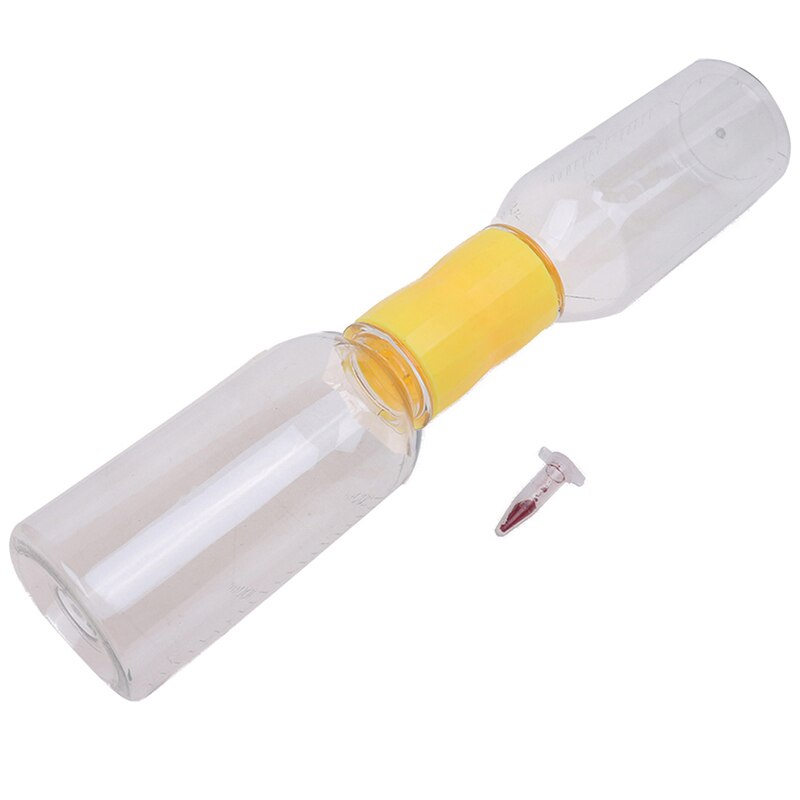 Vortex Bottle Connector Tornado In A Bottle Cyclone Tube Tornado Maker Magic Toy: YELLOW