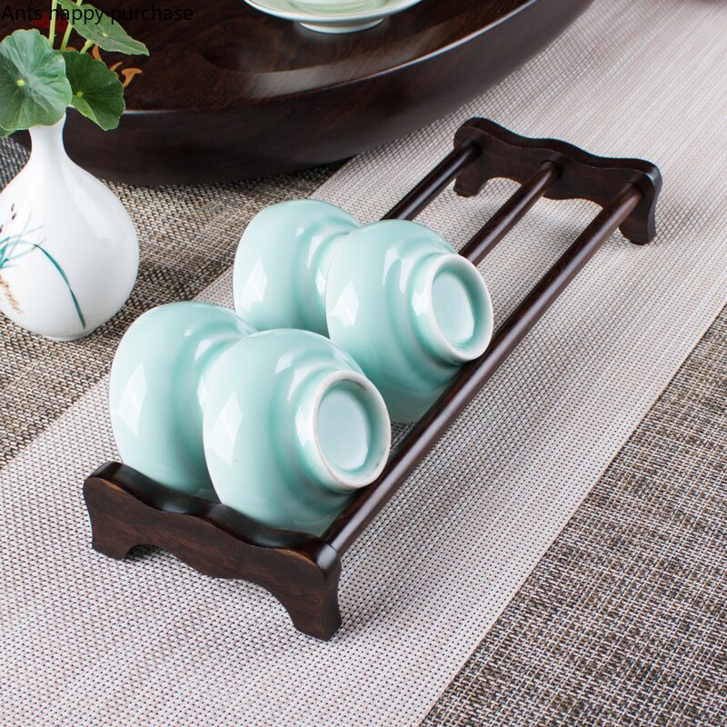 Porte-tasses en bois, décoration de la maison, égouttoir, porte-tasses de séchage, support de rangement, porte-gobelets, étagère d&#39;organisation