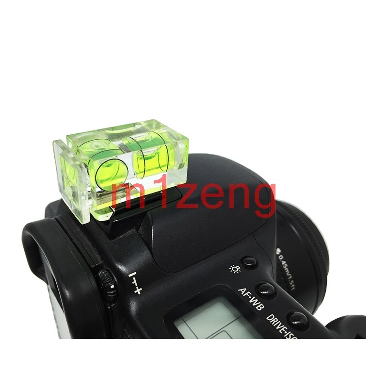 Shoe Cap Cover Waterpas Protector Voor Canon Nikon Pentax Olympus Fuji Camera: Licht Groen