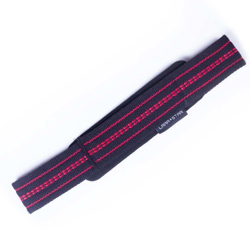 Cinturón de protección de bucle grande barra Horizontal, cinturón elevador de práctica, barra Horizontal anticaída, barras paralelas, cinturón auxiliar: Rojo