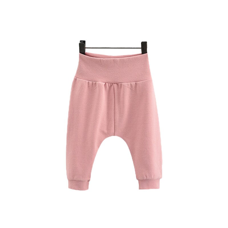 nouvelles filles garçons mignon dessin animé animaux imprimer printemps automne coton taille élastique pantalon décontracté enfants bébé vêtements 9-18 mois