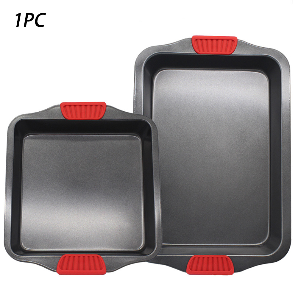 Heavy Steel Tray Non Toxic Dishwasher Safe Baking Sheet Pan Nonstick Cooling Oven