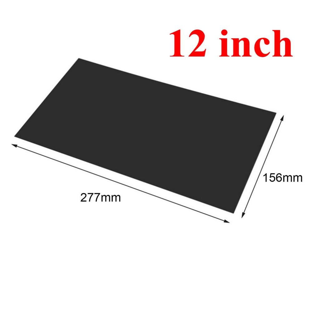 8 10 11 12 16 17 Inch Privacy Beschermfolie Voor 15 Inch Breedbeeld (16:9) laptop Lcd Monitor/Notebook Beschermende Film: 12 inch