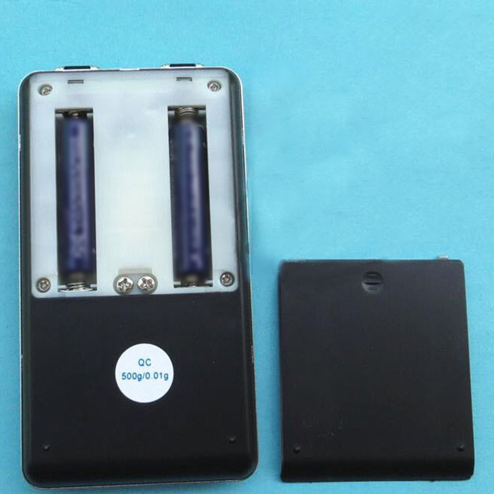 portable precision electronic balance pocket LCD Digital jewelry scale Weight Balance kitchen gram scales