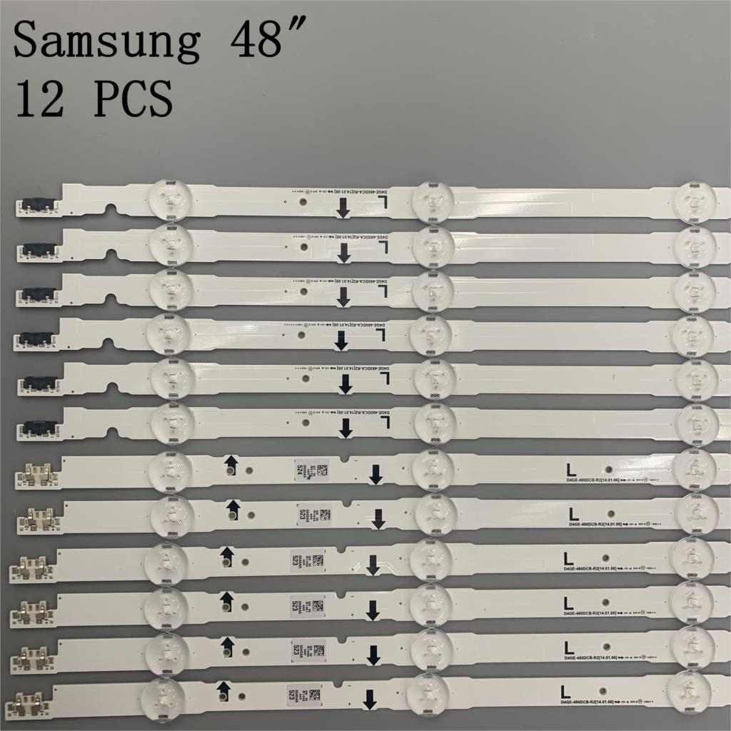 LED strip for UE48H6200AK SAMSUNG_2014SVS48F_3228 D4GE-480DCA-R2 D4GE-480DCB-R2 D4GE-480DCA-R3 D4GE-480DCB-R3