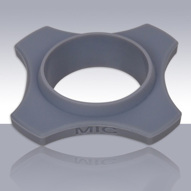 J6pa 4 rutschfeste mikrofon-rollschutzringe und mikrofonhüllen für bühnenmikrofone