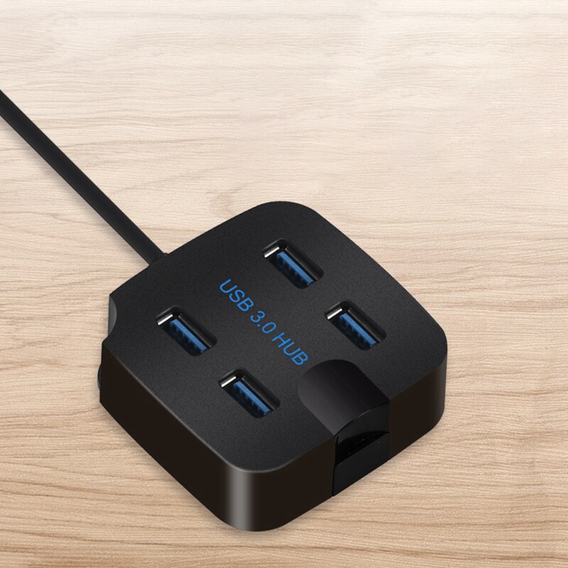 Usb 3.0 4-- poorts hub usb-splitter